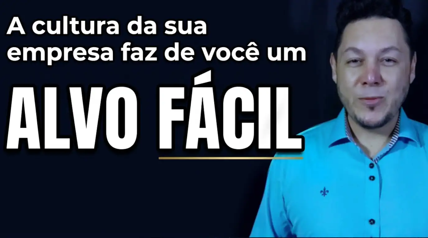 Cibersegurança começa na cultura empresarial